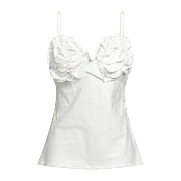 【貨物輸送無料】 エルマンノ シェルヴィーノ レディース プルオーバー トップス Tops White