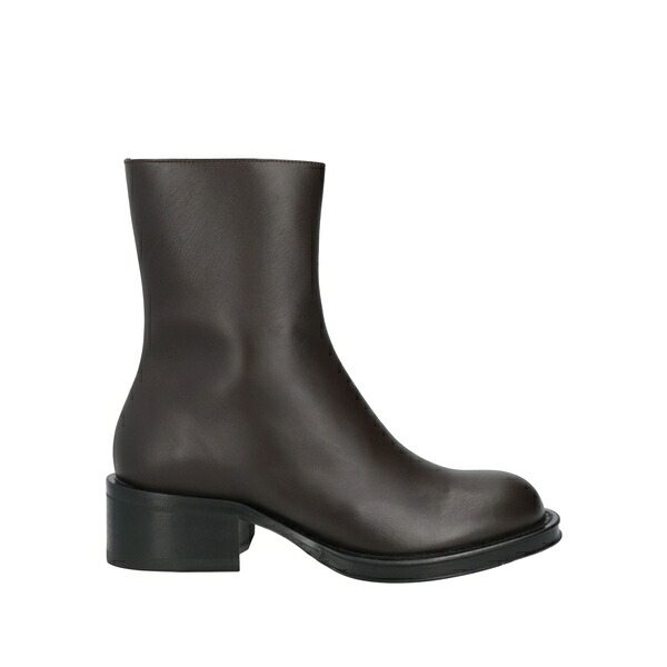 【貨物輸送無料】 ランバン レディース ブーツ シューズ Ankle boots Brown