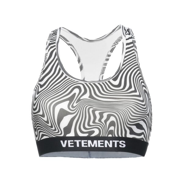 【貨物輸送無料】 ヴェトモン レディース プルオーバー トップス Tops White