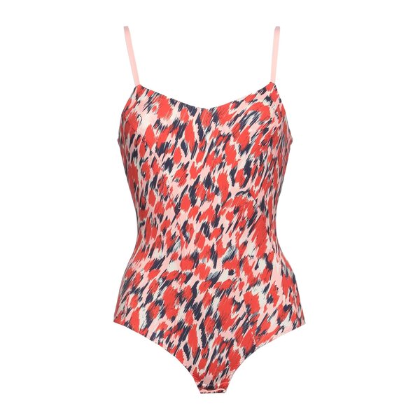 【貨物輸送無料】 エリザベスフランキ レディース ティーシャツ トップス Bodysuits Red