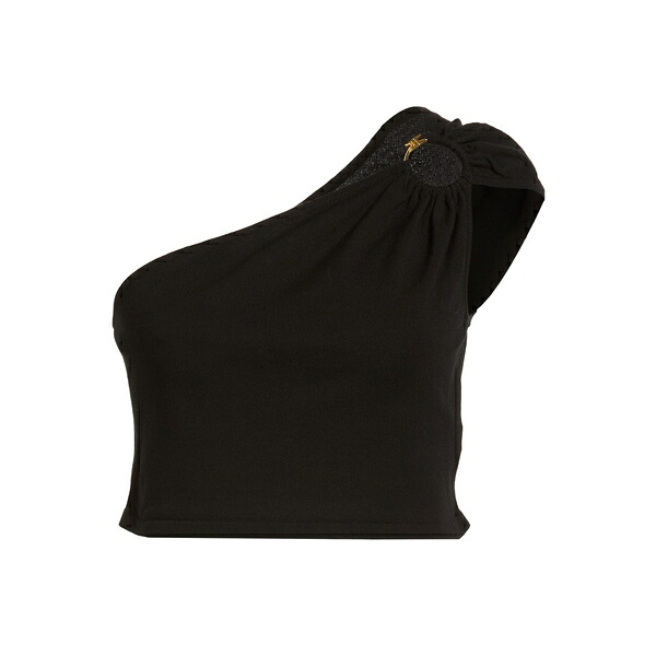 【貨物輸送無料】 エリザベスフランキ レディース プルオーバー トップス Tops Black