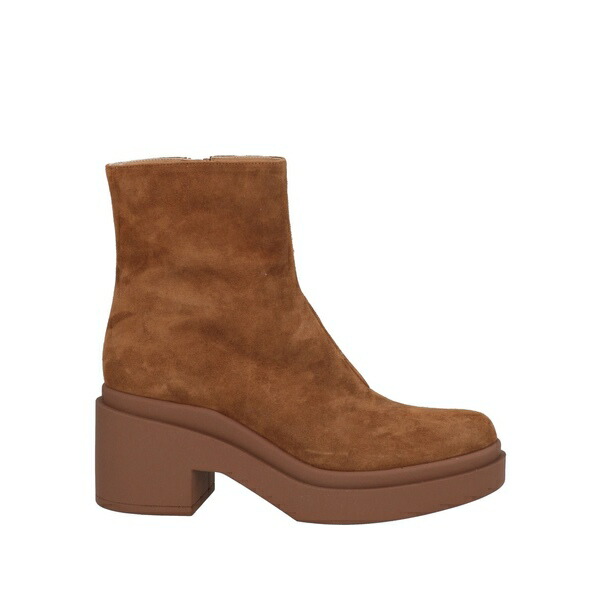 【貨物輸送無料】 ロベルトフェスタ レディース ブーツ シューズ Ankle boots Brown