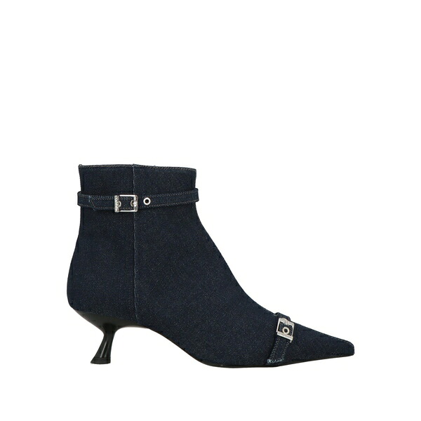 【貨物輸送無料】 ガニー レディース ブーツ シューズ Ankle boots Blue