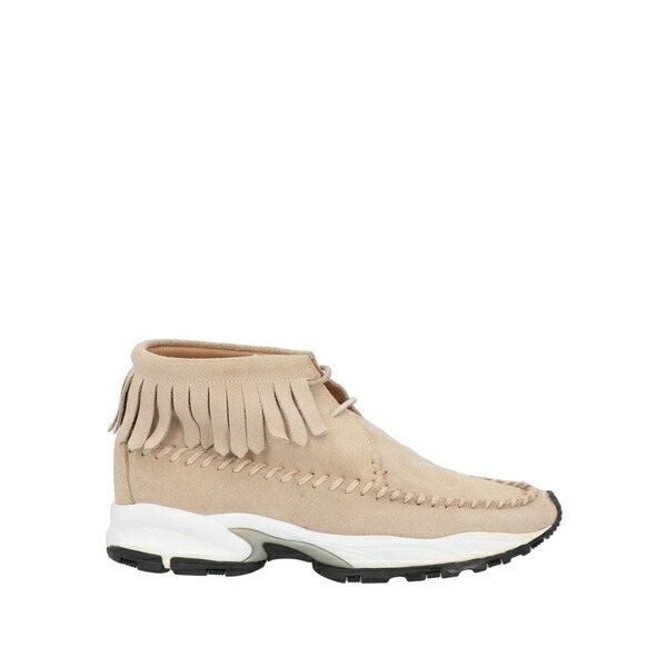 【貨物輸送無料】 フィリップ真似形 レディース ブーツ シューズ Ankle boots Beige