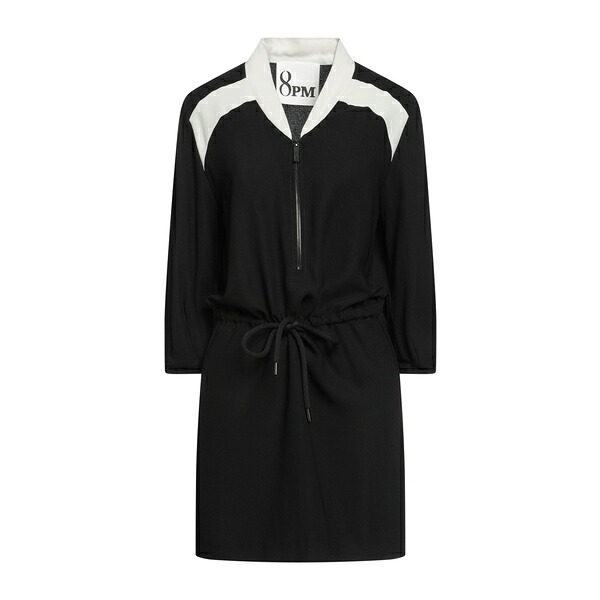 【貨物輸送無料】 エイト・ピーエム レディース 衣装 トップス Mini dresses Black