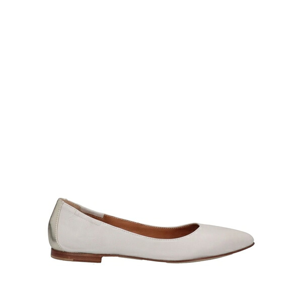 【貨物輸送無料】 ブルグリア レディース サンダル シューズ Ballet flats Grey