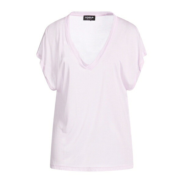 【貨物輸送無料】 ドンダップ レディース プルオーバー トップス T-shirts Purple