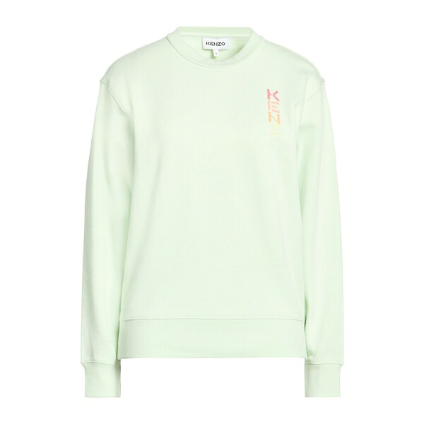 【貨物輸送無料】 ケンゾー レディース パーカー・スウェットシャツ アウター Sweatshirts Green