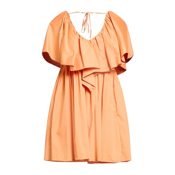 【送料無料】 ジジル レディース ワンピース トップス Mini dresses Orange｜asty