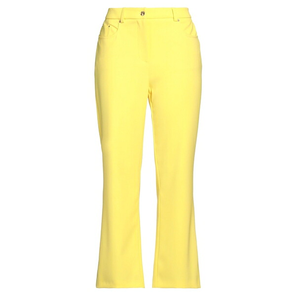 【送料無料】 モスキーノ レディース カジュアルパンツ ボトムス Pants Yellow|asty