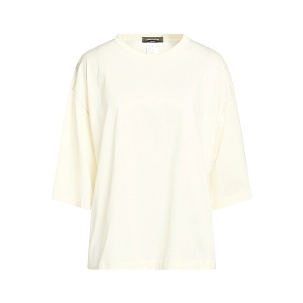 【送料無料】 ファビアナ フィリッピ レディース Tシャツ トップス T-shirts White|asty