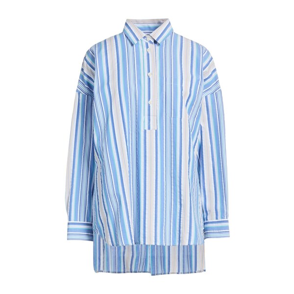 【貨物輸送無料】 キャリバン レディース プルオーバー トップス Shirts Azure