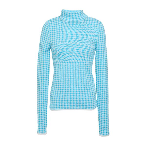 【貨物輸送無料】 マルタンマルジェラ レディース 編み物\u0026スウェーター アウター Turtlenecks Azure