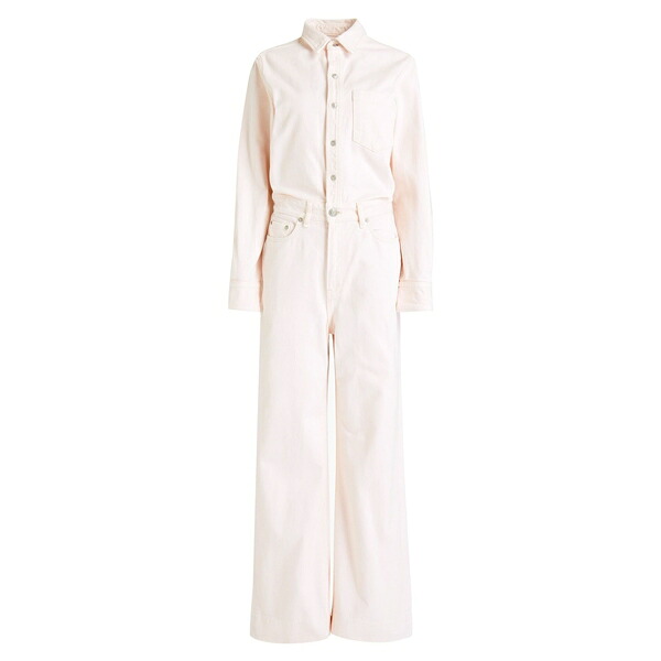 【貨物輸送無料】 ラグアンドボーン レディース ジーンズズボン下 ボトムス Jumpsuits Pink