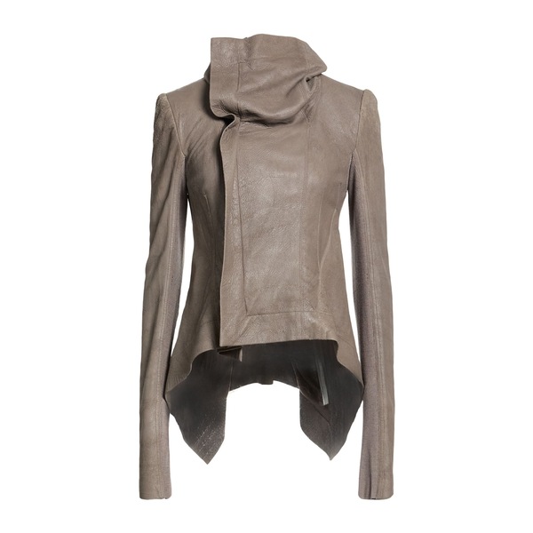 【貨物輸送無料】 リックオウエンス レディース 上衣＆上衣 アウター Jackets Grey