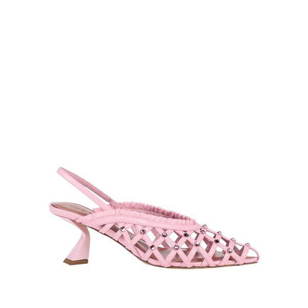 【貨物輸送無料】 ネンシ ドジャカ レディース パンプス シューズ Pumps Pink