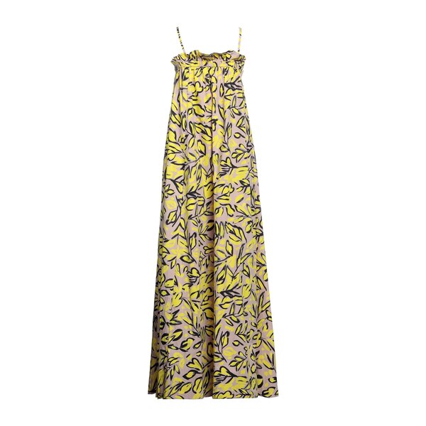 【送料無料】 エッセンシャルアントワープ レディース ワンピース トップス Maxi dresses Pink|asty