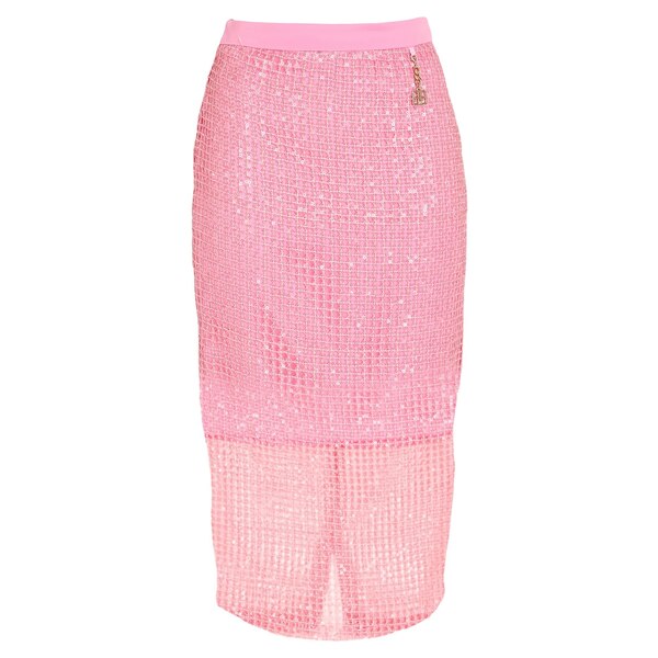 【貨物輸送無料】 フラコミーナ レディース スコート ボトムス Midi skirts Pink