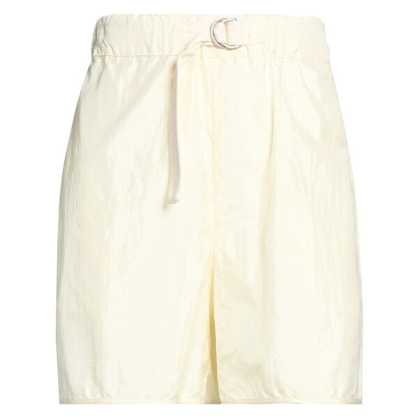 【貨物輸送無料】 ジル・サンダー レディース 心地よいズボン下 ボトムス Shorts \u0026 Bermuda Shorts White
