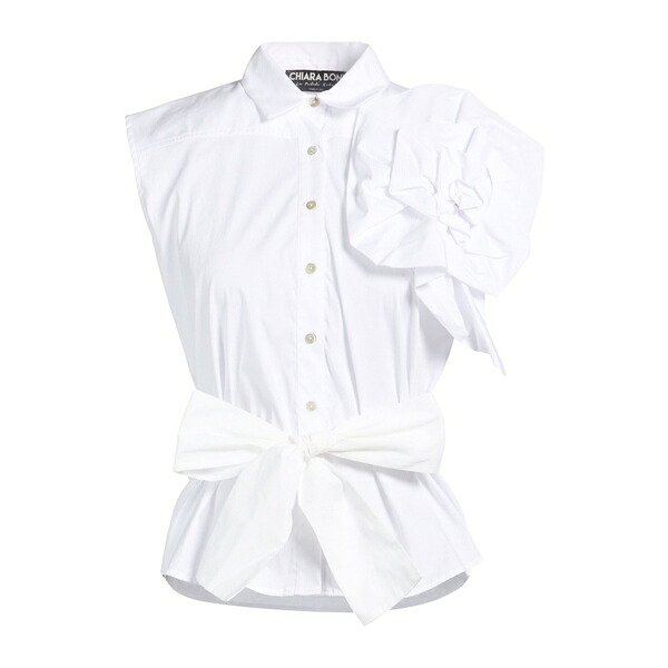 【貨物輸送無料】 チアラ・ボニ・プティ・ローブ レディース プルオーバー トップス Shirts White