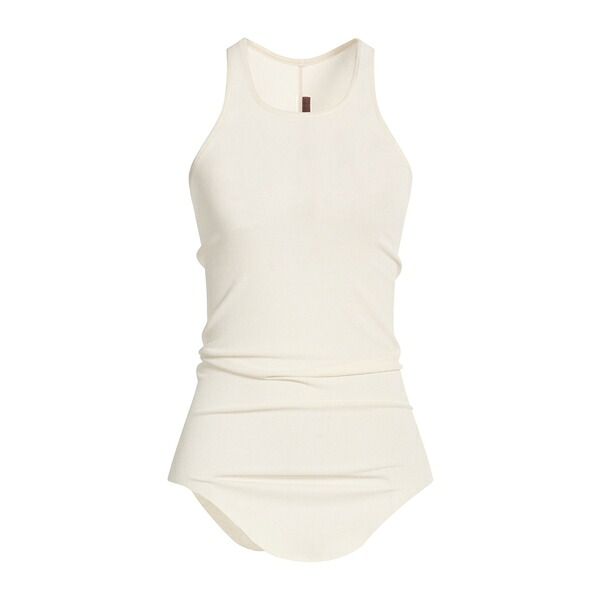 【貨物輸送無料】 リックオウエンス レディース プルオーバー トップス Tank tops White