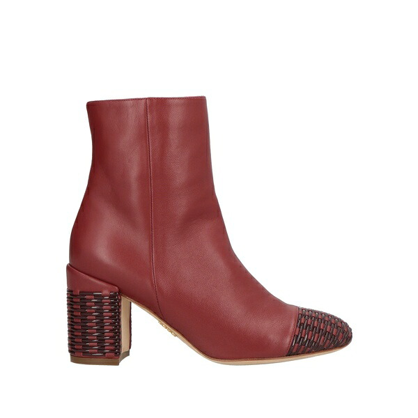 【貨物輸送無料】 ロド レディース ブーツ シューズ Ankle boots Red