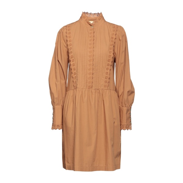 【貨物輸送無料】 若虫 レディース 衣装 トップス Mini dresses Beige