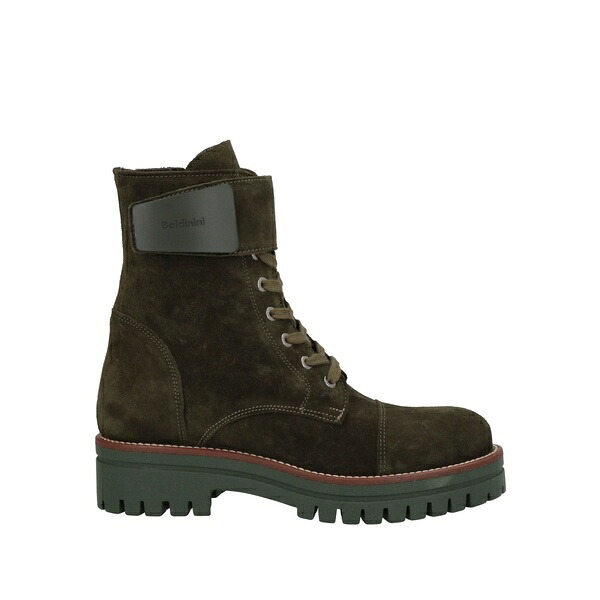 【貨物輸送無料】 ボールディーニ レディース ブーツ シューズ Ankle boots Green