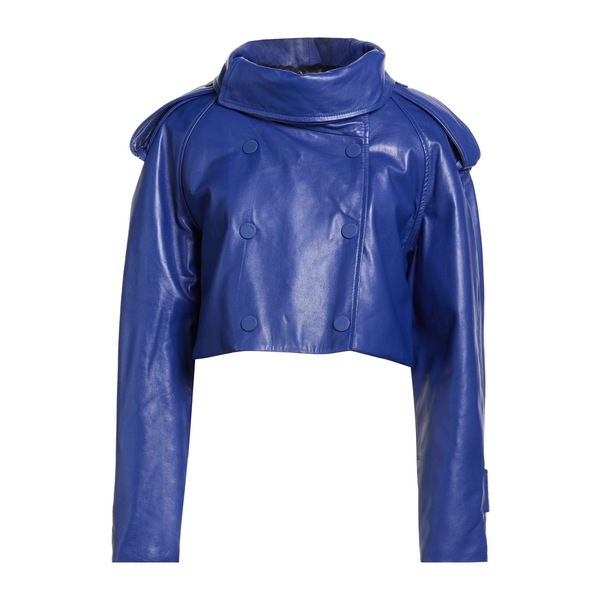 【貨物輸送無料】 ドンダップ レディース 上衣＆上衣 アウター Jackets Blue
