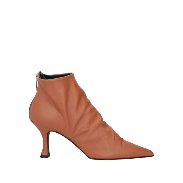 【貨物輸送無料】 イスロ イザベラ ロルッソ レディース ブーツ シューズ Ankle boots Brown