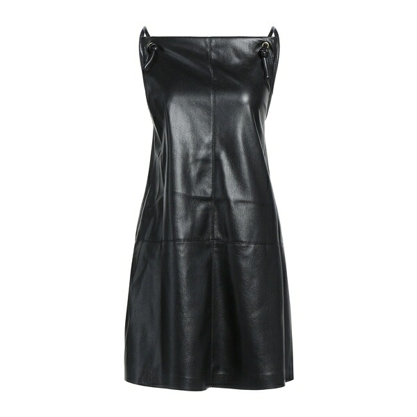 【貨物輸送無料】 ナヌーシュカ レディース 衣裳 トップス Mini dresses Black