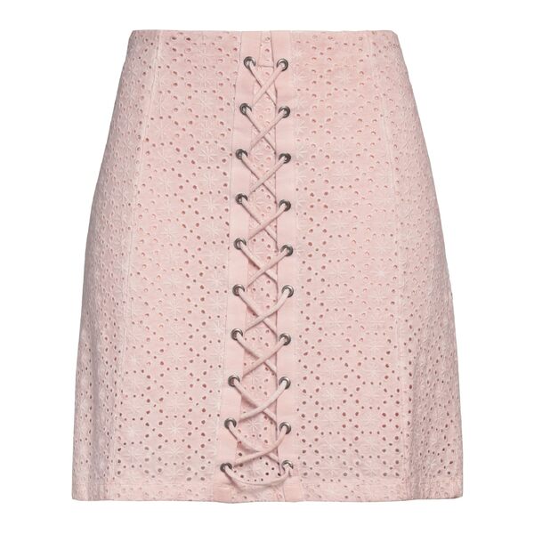 【貨物輸送無料】 ゲス レディース スコート ボトムス Mini skirts Pink