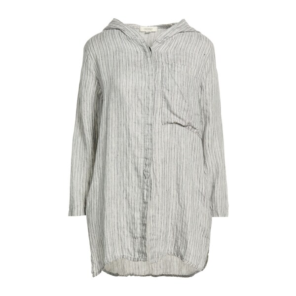 【貨物輸送無料】 クロスリー レディース プルオーバー トップス Shirts Grey