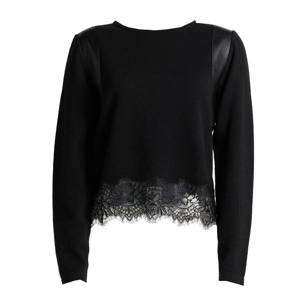 【貨物輸送無料】 アルベルタ フェレッティ レディース 編み物\u0026プルオーバー アウター Sweaters Black