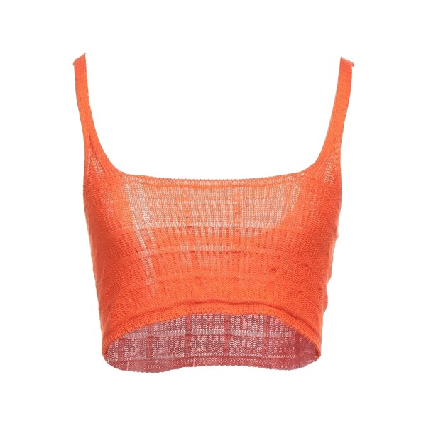 【貨物輸送無料】 ソロトレ レディース ティーシャツ トップス Tops Orange レディースファッション-Tシャツ・カットソー-トップス