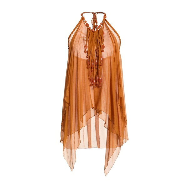 【貨物輸送無料】 アルベルタ フェレッティ レディース ティーシャツ トップス Tops Orange