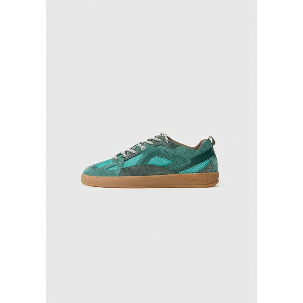 フィリングピース メンズ スニーカー シューズ PRISM PEAK - Trainers - green画像
