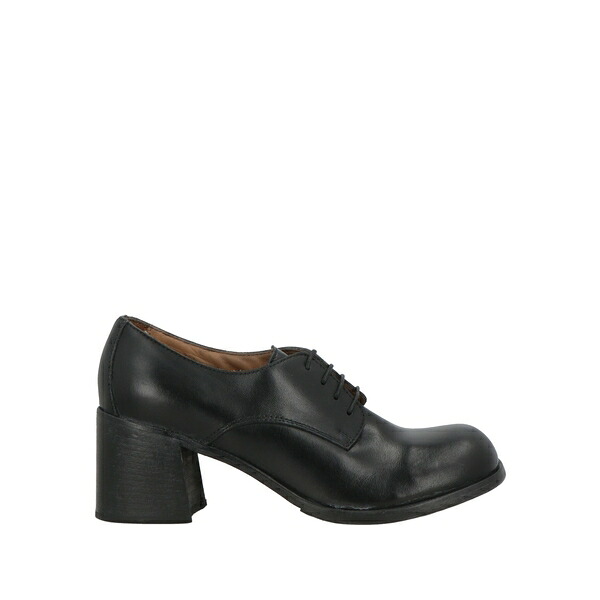 【貨物輸送無料】 モマ レディース オックスフォード シューズ Lace-up shoes Black