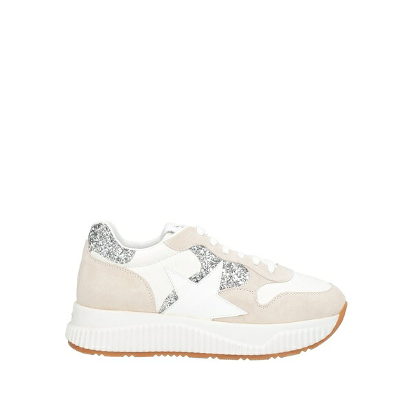 【貨物輸送無料】 ボイルブランシェ レディース スニーカー シューズ Sneakers White スニーカー-靴-レディース靴