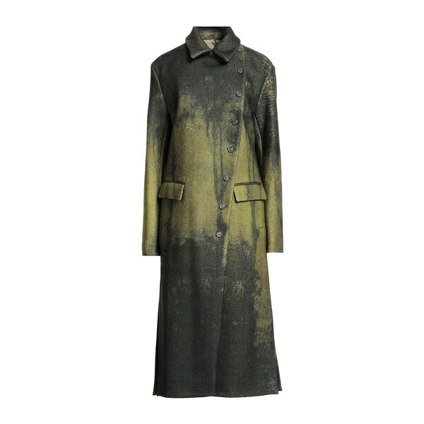 【貨物輸送無料】 マスナダ レディース 上衣＆上衣 アウター Coats Green