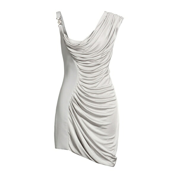 【貨物輸送無料】 ヴェルサーチ レディース 衣裳 トップス Mini dresses Grey
