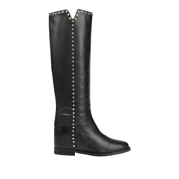 【貨物輸送無料】 ヴィアローマ15 レディース ブーツ シューズ Boots Black
