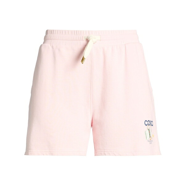 【貨物輸送無料】 カサブランカ レディース 心地好いズボン下 ボトムス Shorts \u0026 Bermuda Shorts Pink