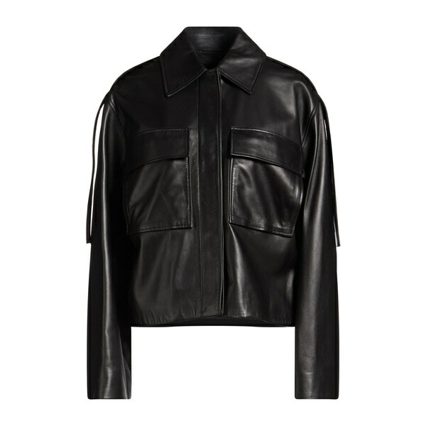 【貨物輸送無料】 プロエンザショラー レディース 上衣＆上衣 アウター Jackets Black レディースファッション-コート・ジャケット