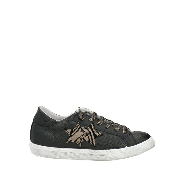 【送料無料】 ツースター レディース スニーカー シューズ Sneakers Black|asty