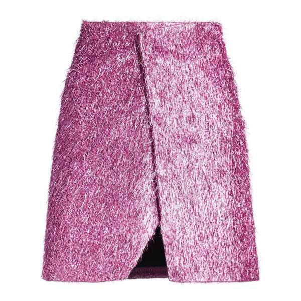 【送料無料】 ランバン レディース スカート ボトムス Mini skirts Pink|asty