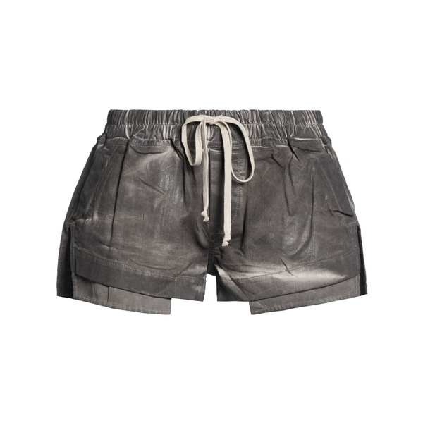 【送料無料】 リックオウエンス レディース カジュアルパンツ ボトムス Shorts & Bermuda Shorts Grey｜asty