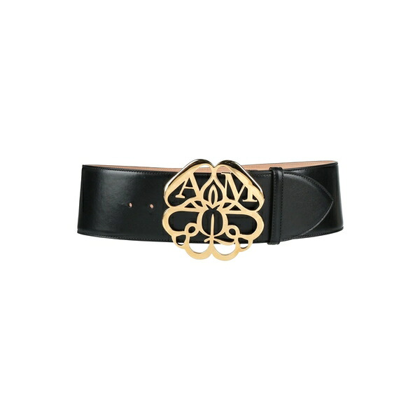 【貨物輸送無料】 マックイーン レディース 三尺帯 付属物 Belts Black