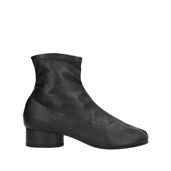 【送料無料】 マルタンマルジェラ レディース ブーツ シューズ Ankle boots Black|asty