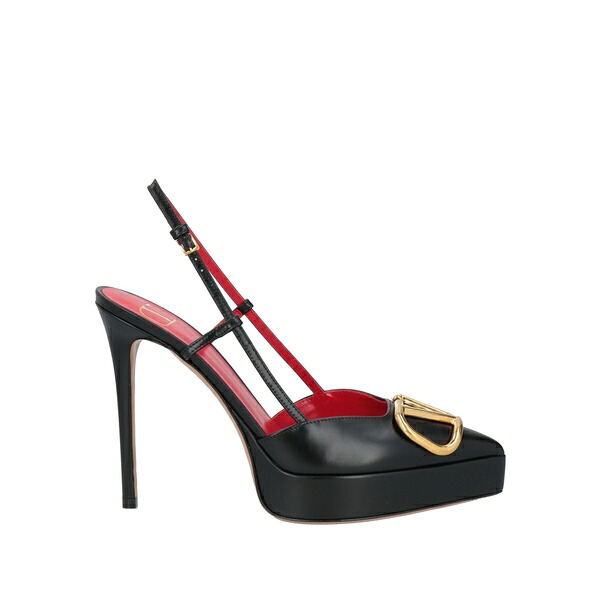 【貨物輸送無料】 ヴァレンティノ ガラヴァーニ レディース パンプス シューズ Pumps Black